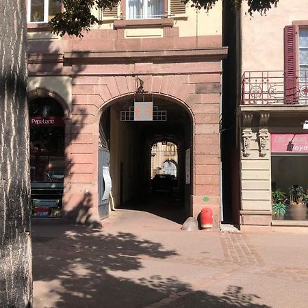 Apartament Le Muscat Colmar Zewnętrze zdjęcie