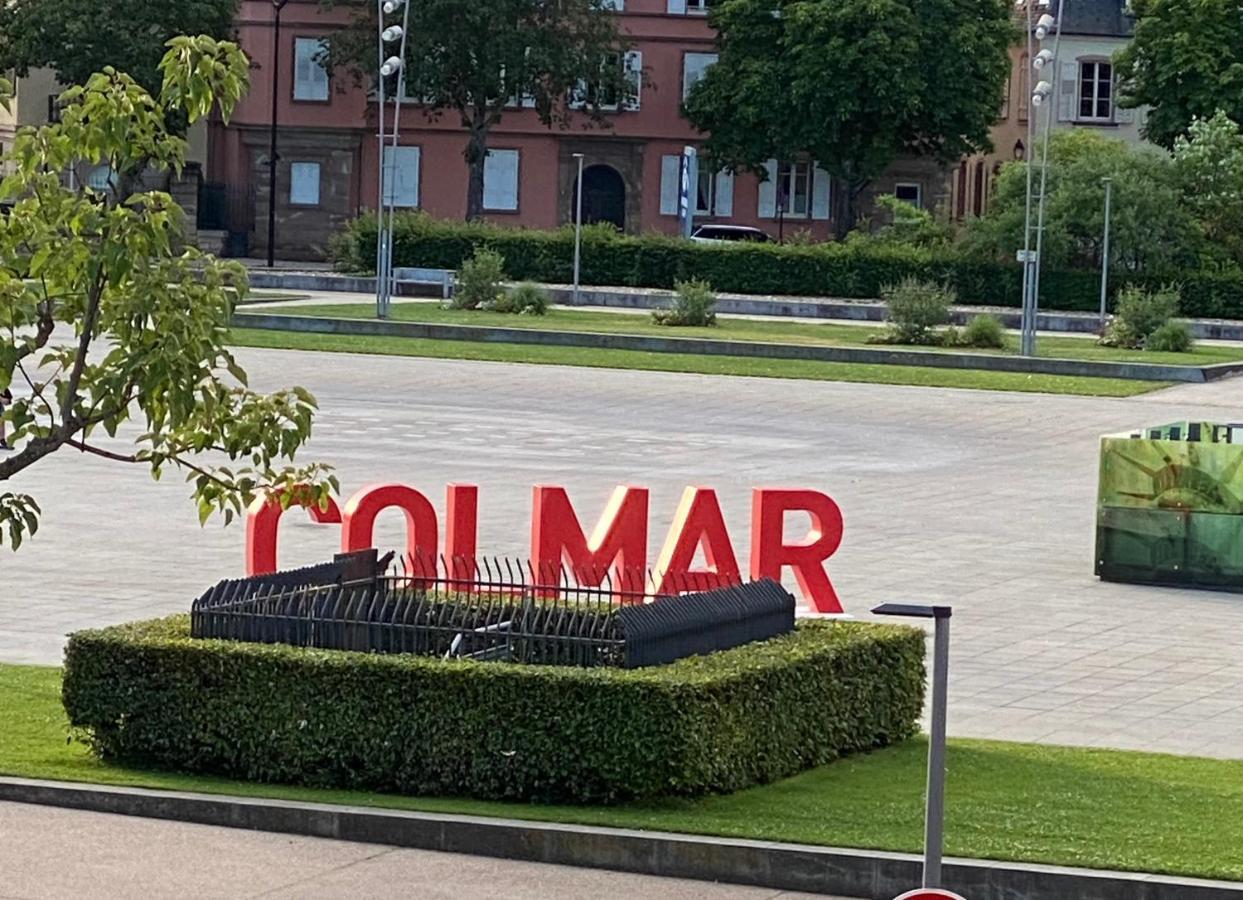 Apartament Le Muscat Colmar Zewnętrze zdjęcie