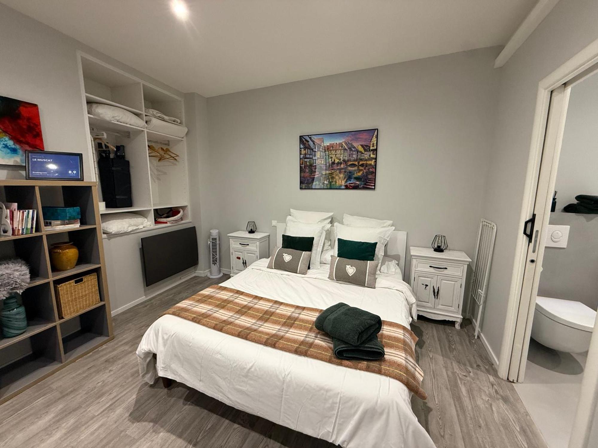 Apartament Le Muscat Colmar Zewnętrze zdjęcie