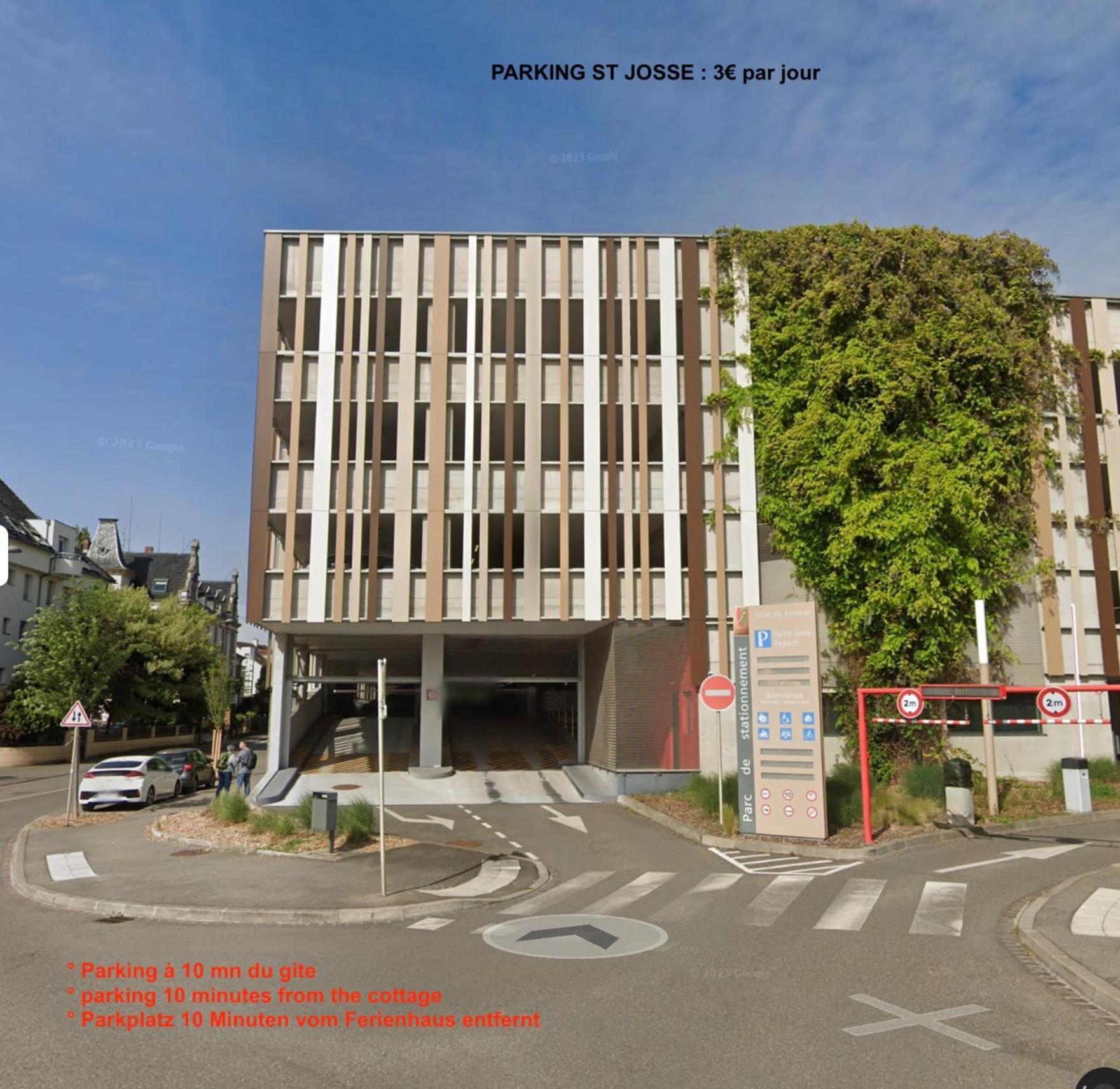 Apartament Le Muscat Colmar Zewnętrze zdjęcie