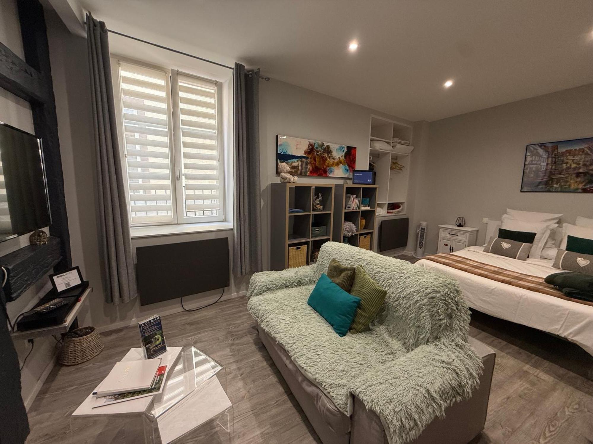 Apartament Le Muscat Colmar Zewnętrze zdjęcie