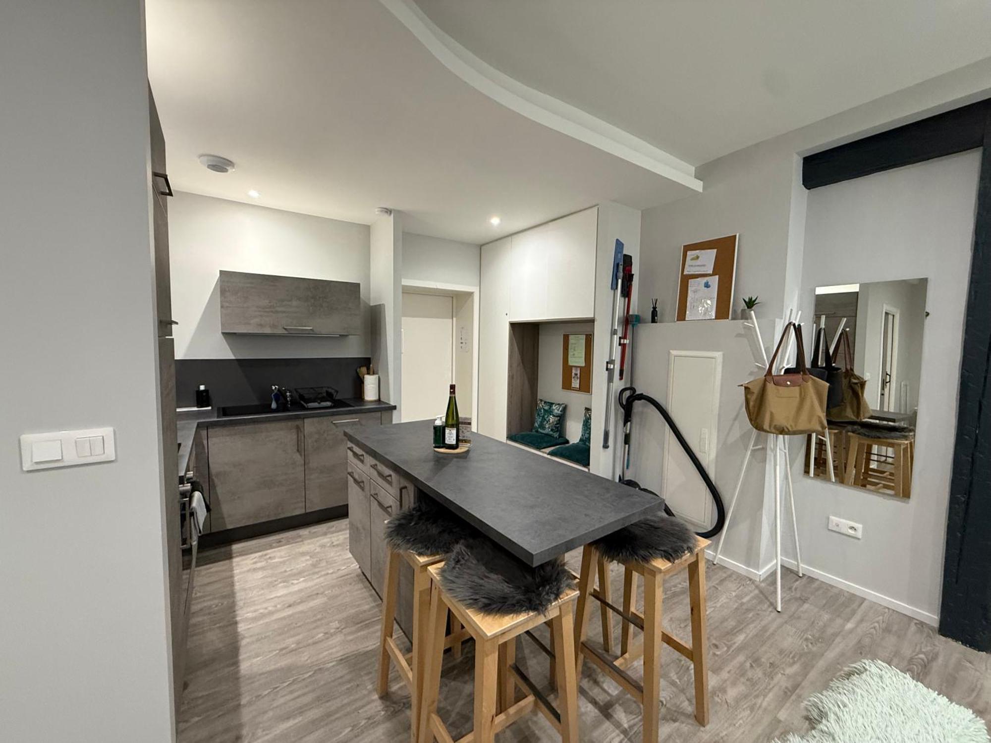 Apartament Le Muscat Colmar Zewnętrze zdjęcie