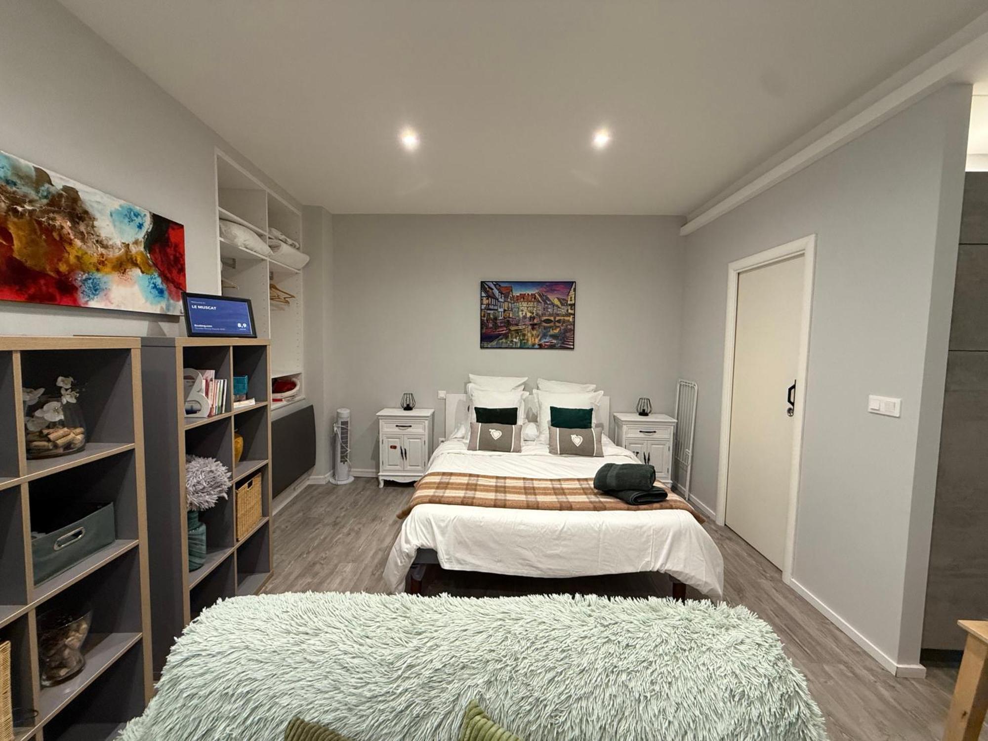 Apartament Le Muscat Colmar Zewnętrze zdjęcie