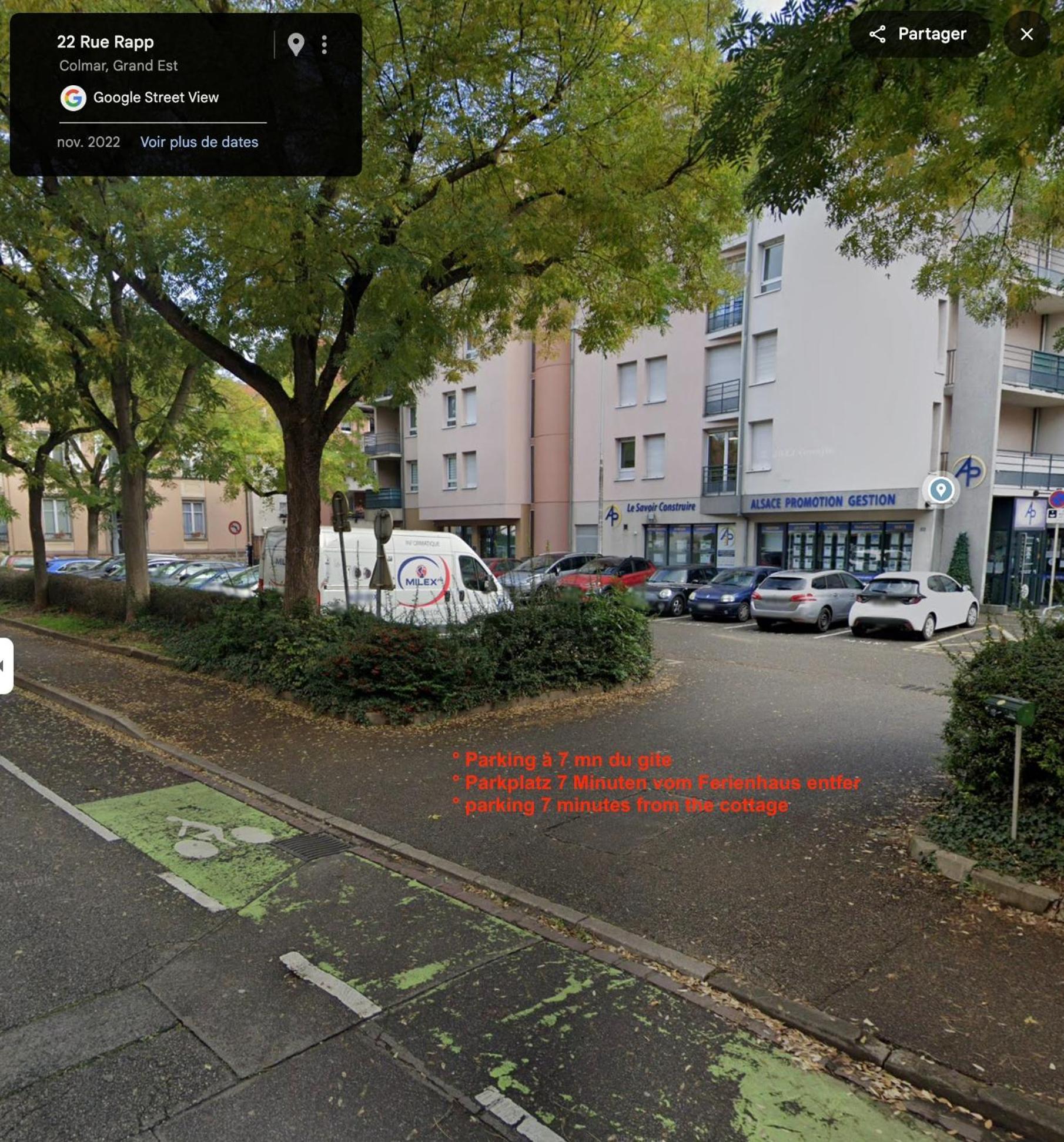 Apartament Le Muscat Colmar Zewnętrze zdjęcie