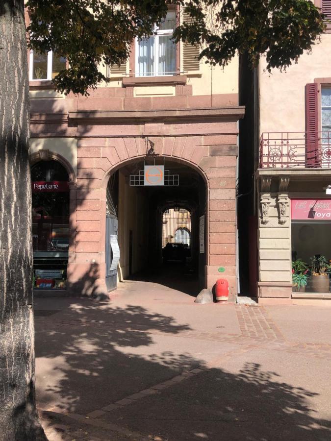 Apartament Le Muscat Colmar Zewnętrze zdjęcie