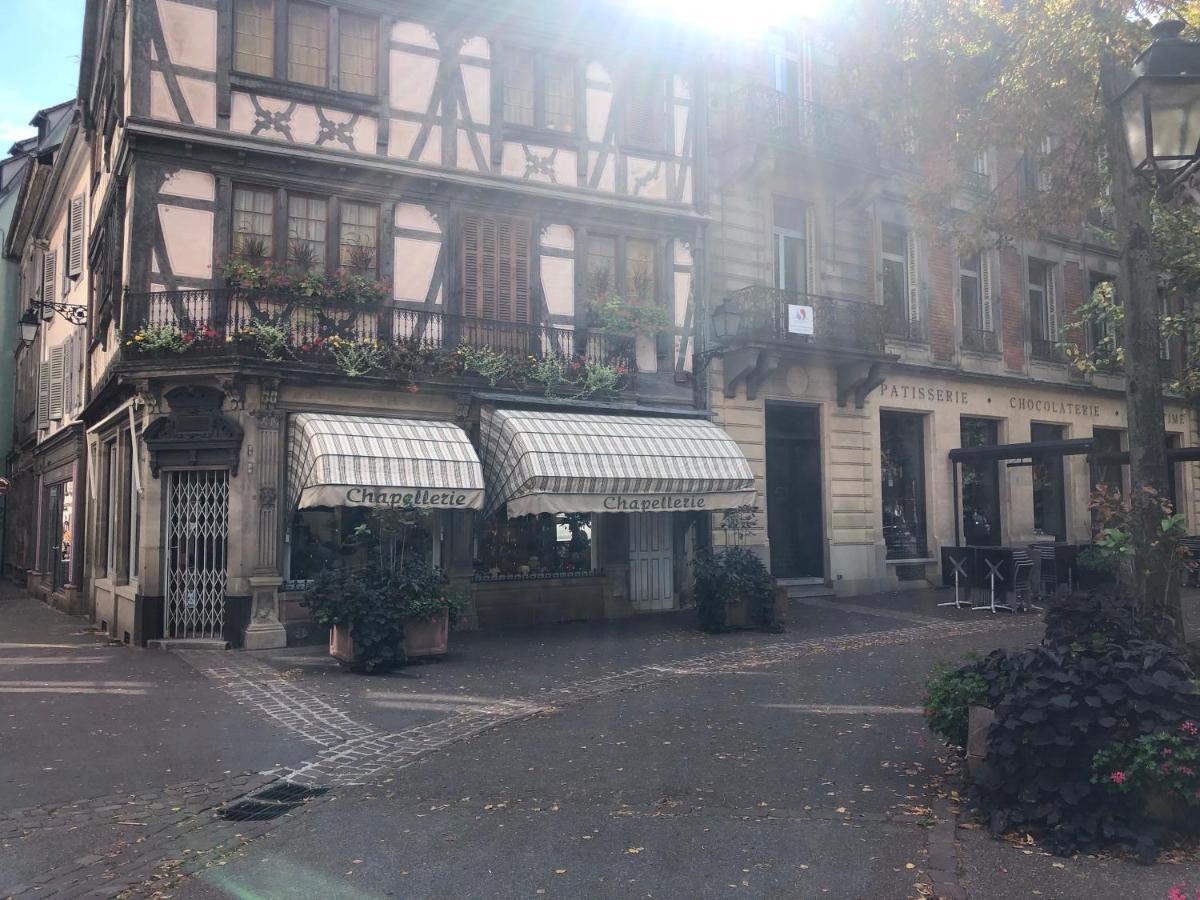 Apartament Le Muscat Colmar Zewnętrze zdjęcie