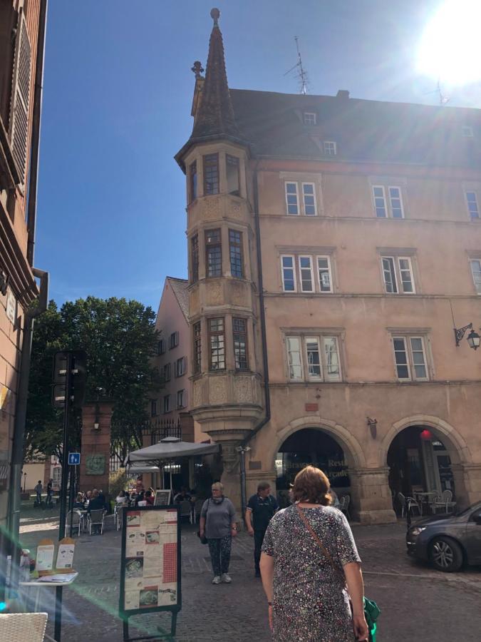 Apartament Le Muscat Colmar Zewnętrze zdjęcie